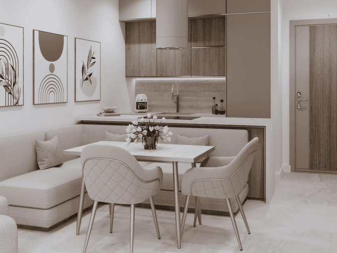 Apartment 1+1 garden - Vallora