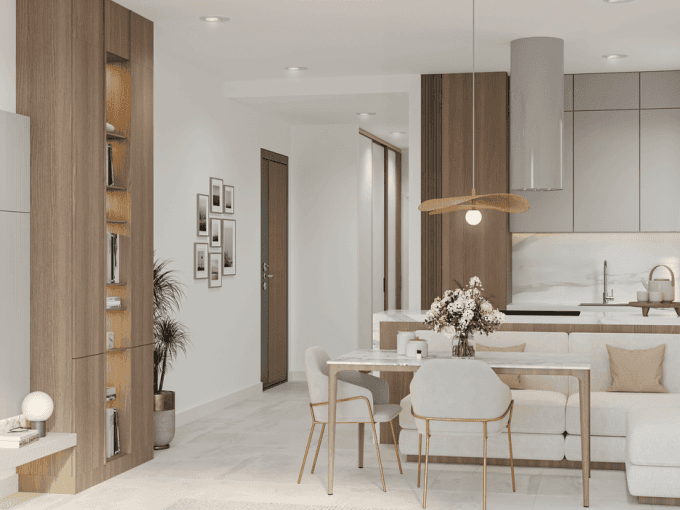 Apartmán 2+1 zahrada - Vallora