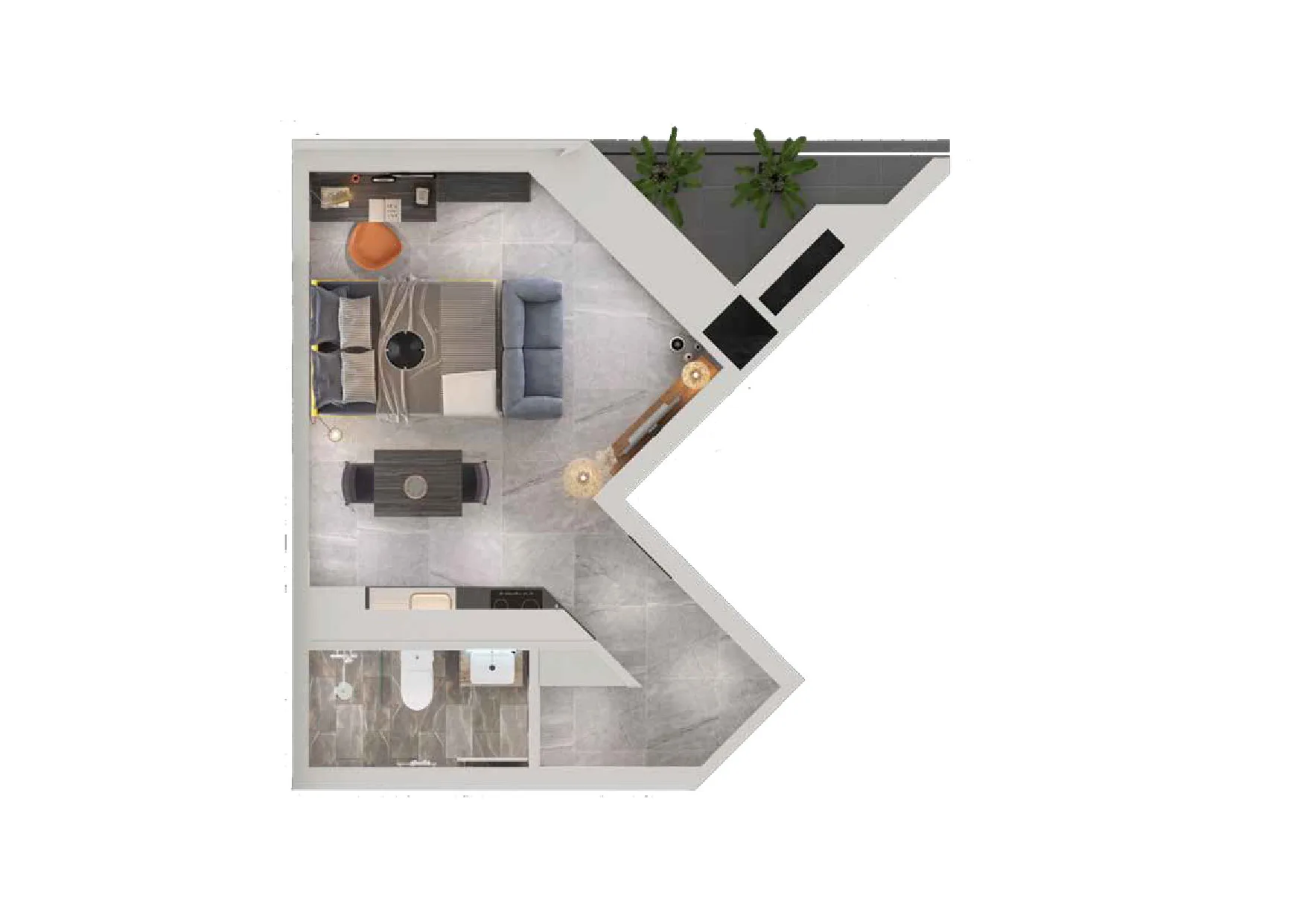 Studio (E&F Block)