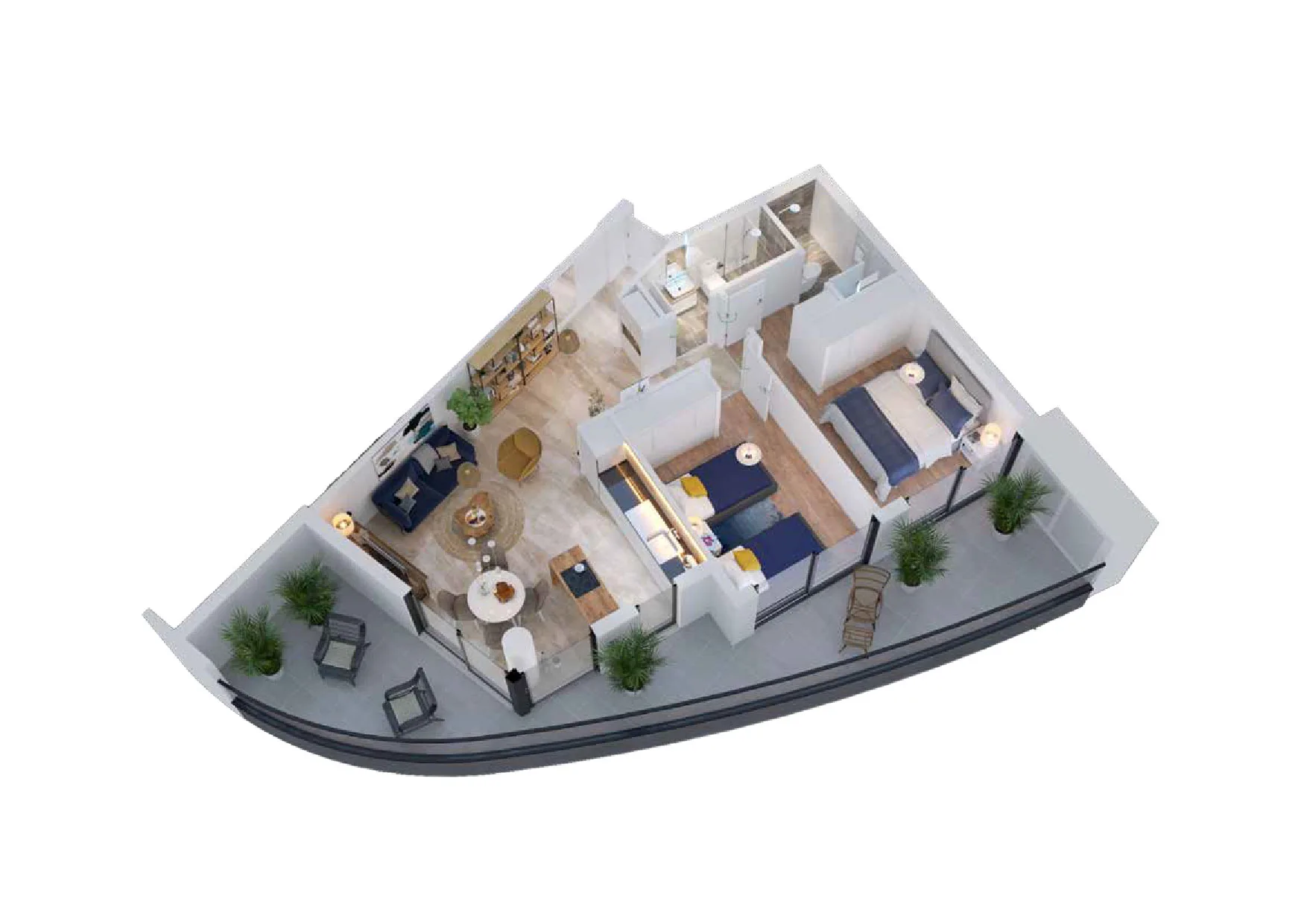 Apartment 2+1