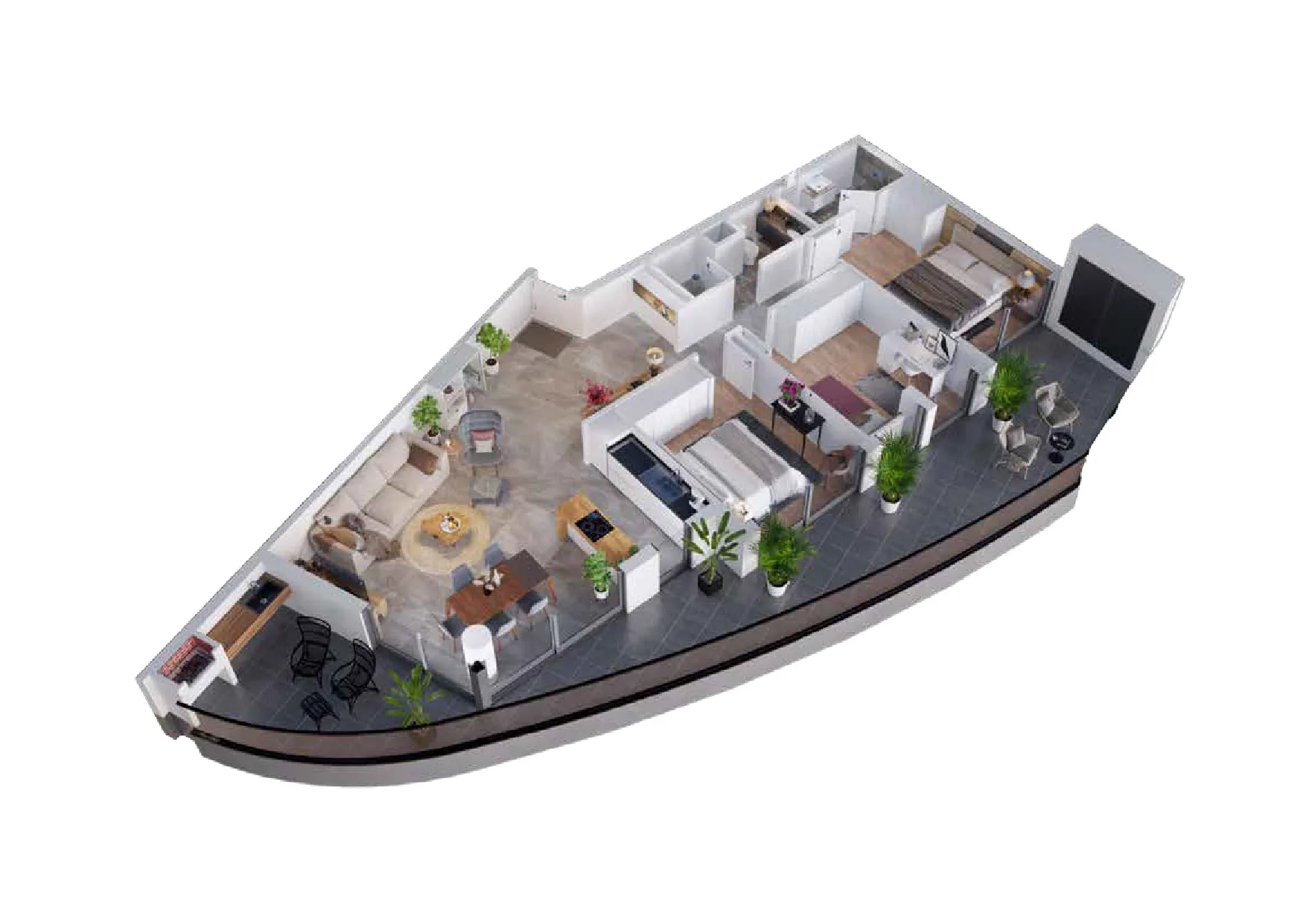 Apartment 3+1
