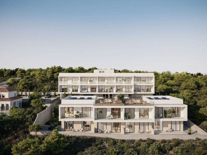 2+1 apartman (A blokk) - Marivene