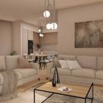 Apartment 4+1 - Upflow