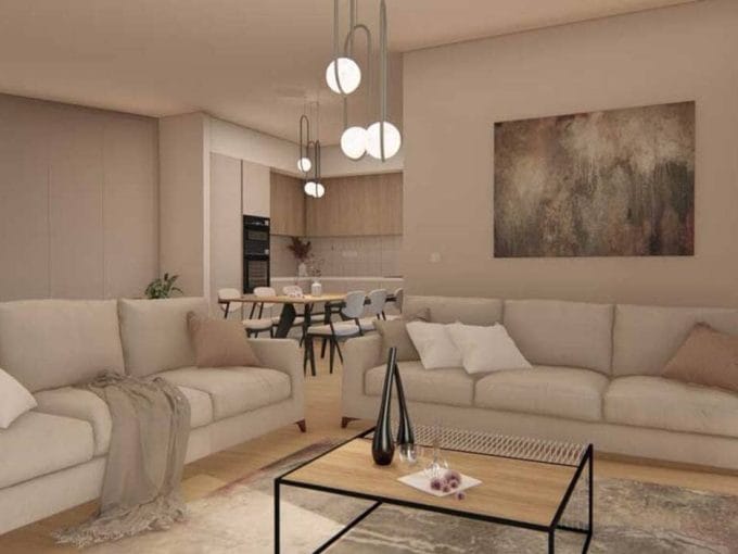 Apartment 4+1 - Upflow