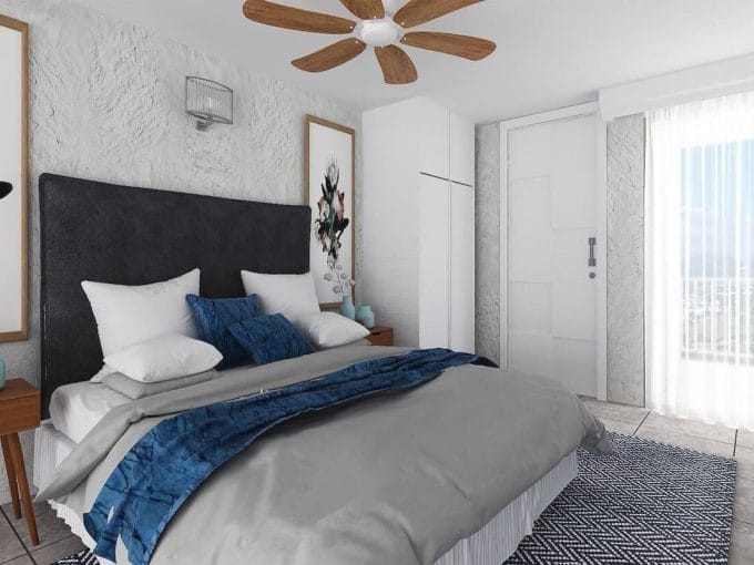 Apartmán 1+1 penthouse - Aloha