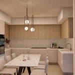 Apartman 1+1 - Felfelé áramlás