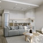 Apartmán 2+1 - Cityview Residences