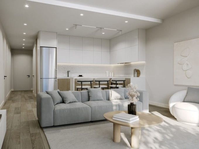 Apartmán 2+1 - Cityview Residences