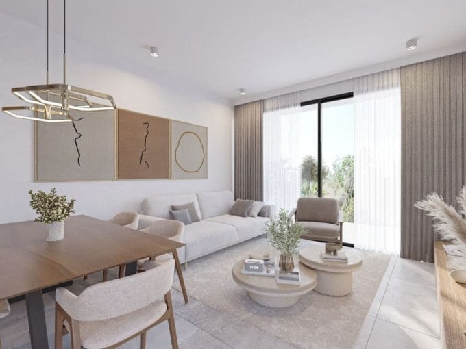 Apartament Virgo 2+1 - Projekt