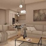 Apartman 2+1 - Golf lux