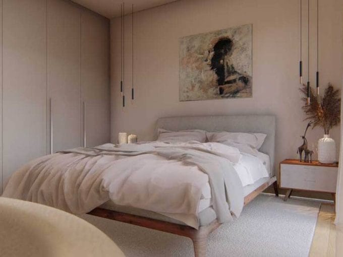Apartment 2+1 - Upflow