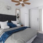 Apartmán 2+1 podkrovný penthouse - Bahamy 3