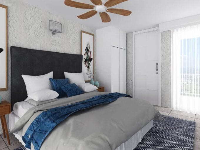 Apartmán 2+1 podkrovní penthouse - Bahamy 3
