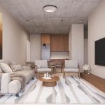 Apartment 2+1 - Parkville