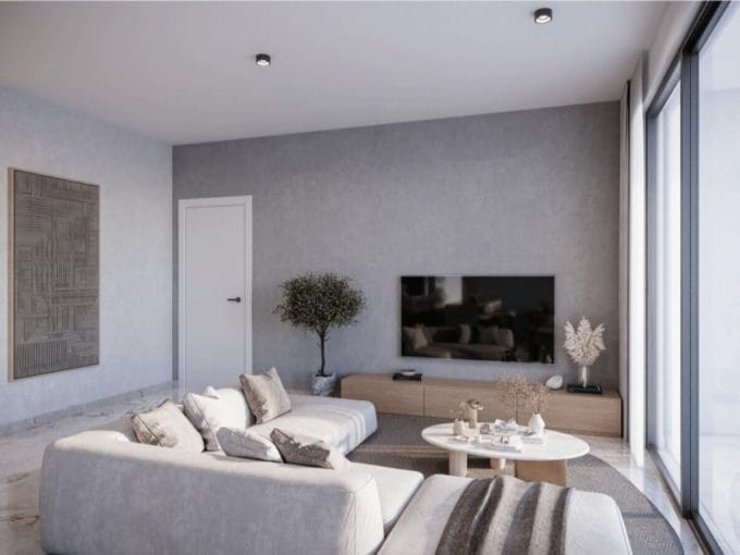Apartman 2+1 - Theva