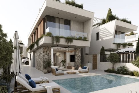 Napa Meridea Villas 4+1